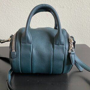 Alxander Wang Rockie Bag Green Silver Hardware